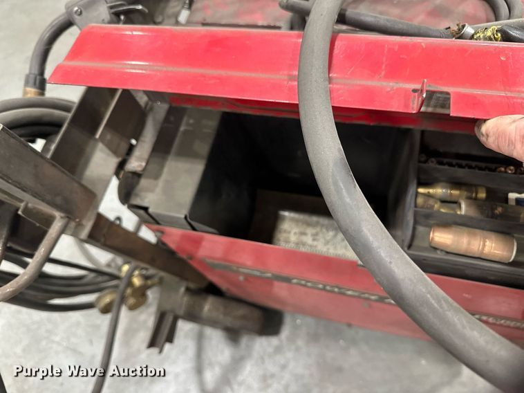 image for item EB2709 (2) Lincoln Power MIG 255 welders