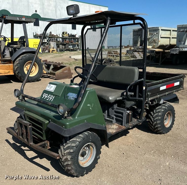 image for item EB2734 1999 Kawasaki Mule 2510 utility vehicle