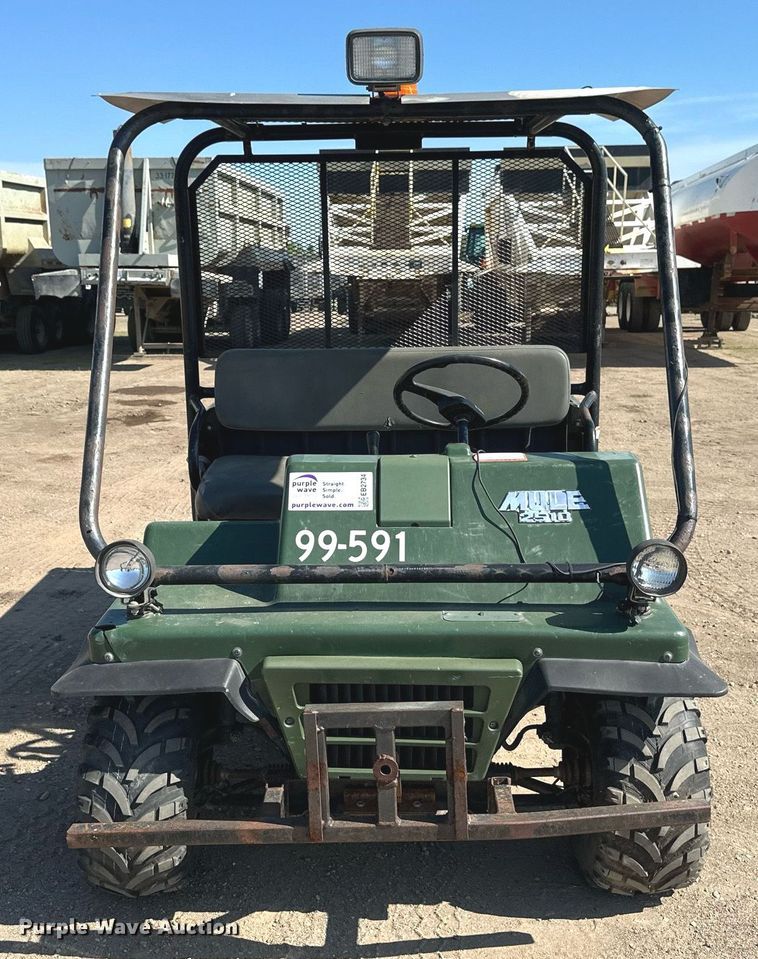 image for item EB2734 1999 Kawasaki Mule 2510 utility vehicle