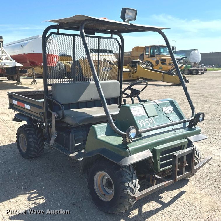 image for item EB2734 1999 Kawasaki Mule 2510 utility vehicle