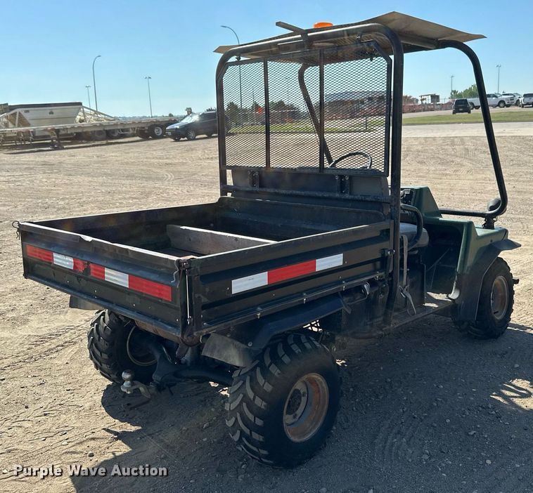 image for item EB2734 1999 Kawasaki Mule 2510 utility vehicle