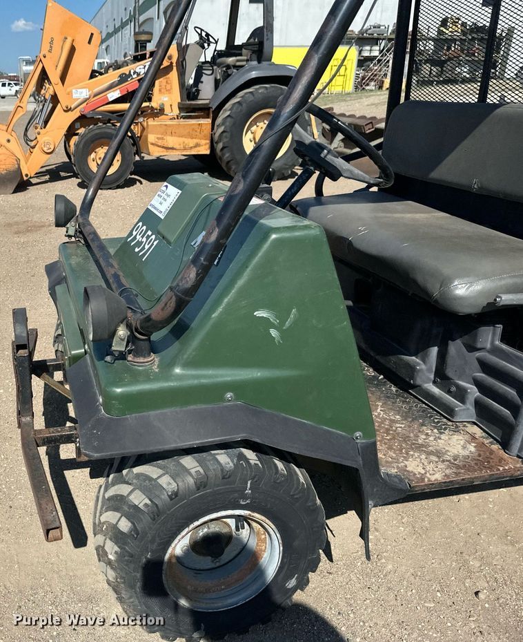 image for item EB2734 1999 Kawasaki Mule 2510 utility vehicle