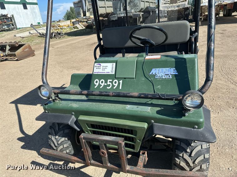 image for item EB2734 1999 Kawasaki Mule 2510 utility vehicle