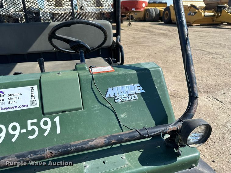 image for item EB2734 1999 Kawasaki Mule 2510 utility vehicle