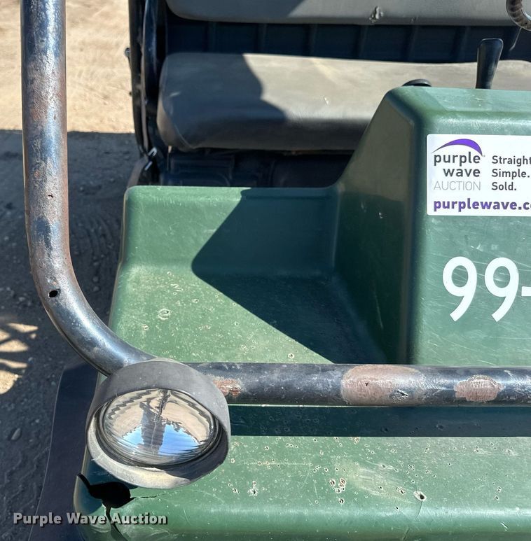 image for item EB2734 1999 Kawasaki Mule 2510 utility vehicle