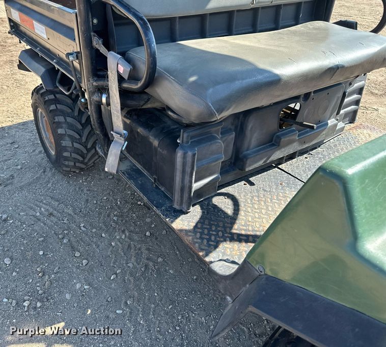 image for item EB2734 1999 Kawasaki Mule 2510 utility vehicle