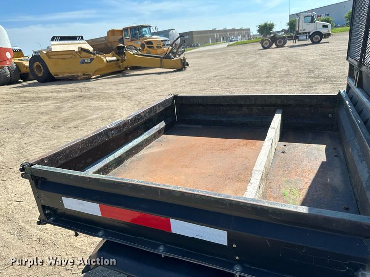 image for item EB2734 1999 Kawasaki Mule 2510 utility vehicle