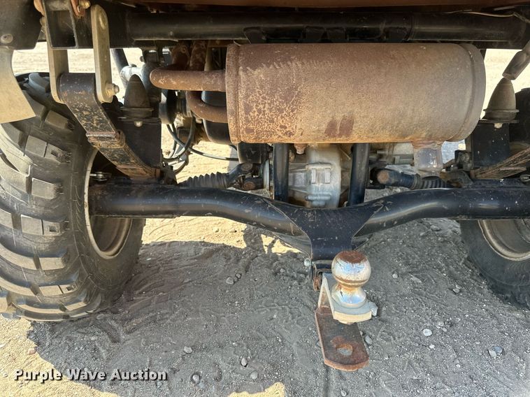 image for item EB2734 1999 Kawasaki Mule 2510 utility vehicle