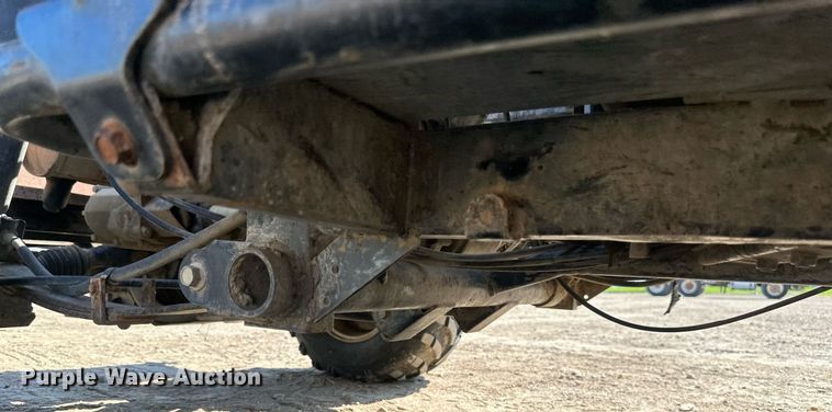 image for item EB2734 1999 Kawasaki Mule 2510 utility vehicle