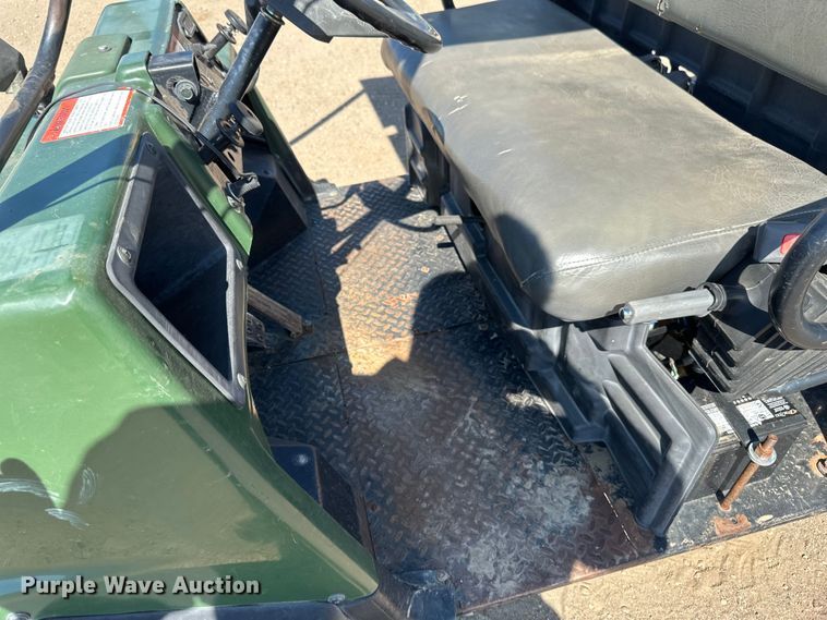 image for item EB2734 1999 Kawasaki Mule 2510 utility vehicle