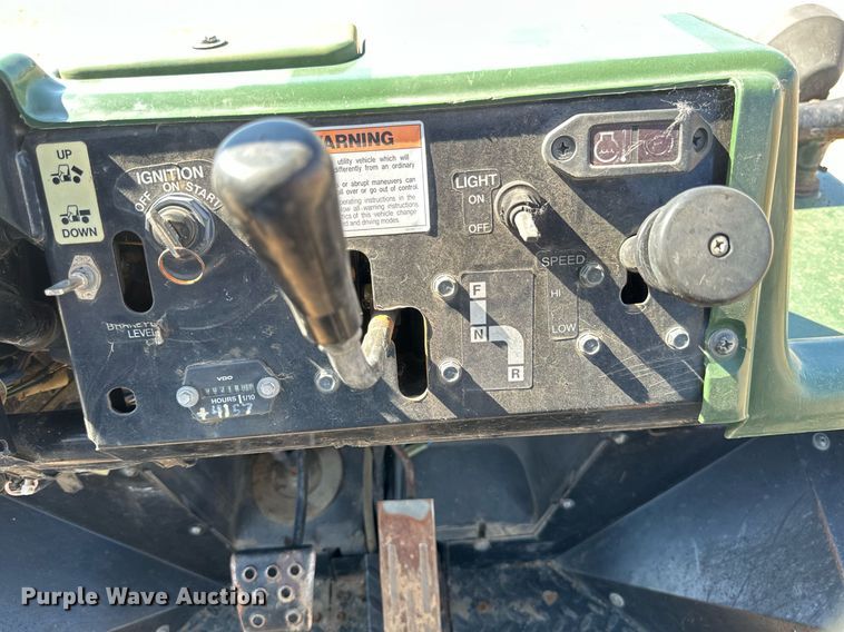 image for item EB2734 1999 Kawasaki Mule 2510 utility vehicle