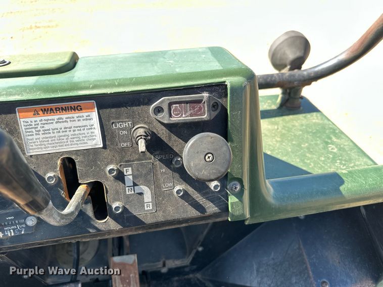 image for item EB2734 1999 Kawasaki Mule 2510 utility vehicle