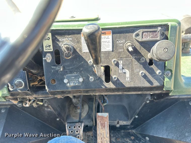 image for item EB2734 1999 Kawasaki Mule 2510 utility vehicle