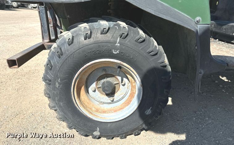 image for item EB2734 1999 Kawasaki Mule 2510 utility vehicle