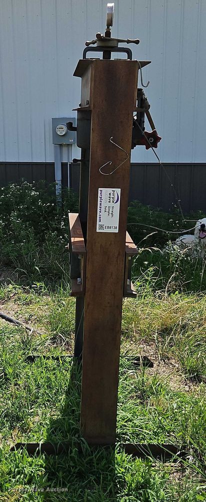 image for item EB8138 Dake 508 hydraulic press