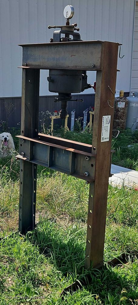 image for item EB8138 Dake 508 hydraulic press