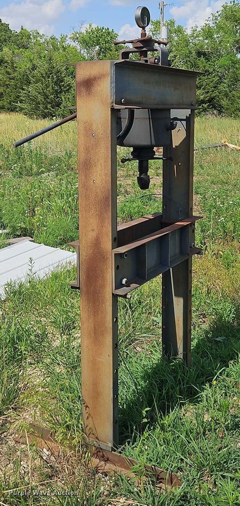 image for item EB8138 Dake 508 hydraulic press