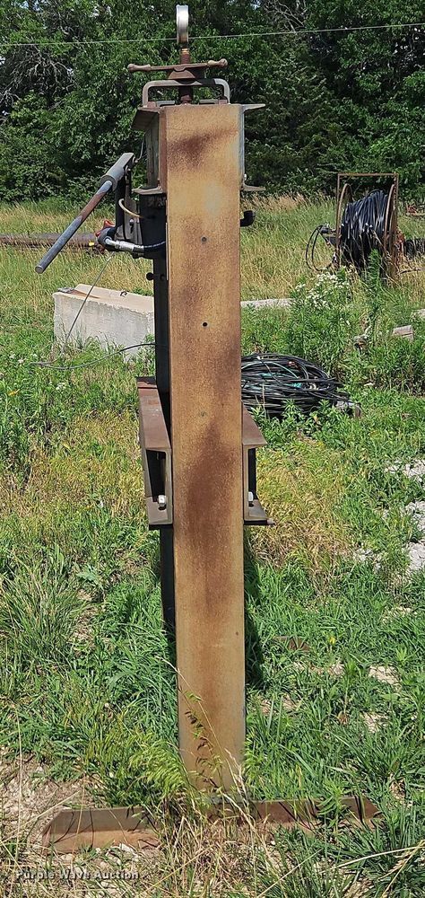 image for item EB8138 Dake 508 hydraulic press