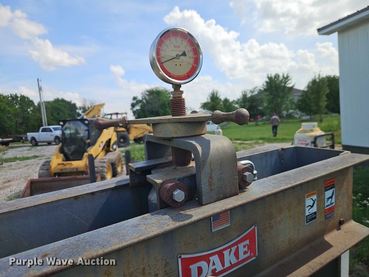 image for item EB8138 Dake 508 hydraulic press
