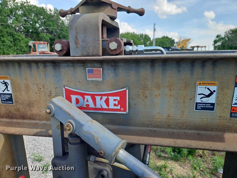 image for item EB8138 Dake 508 hydraulic press