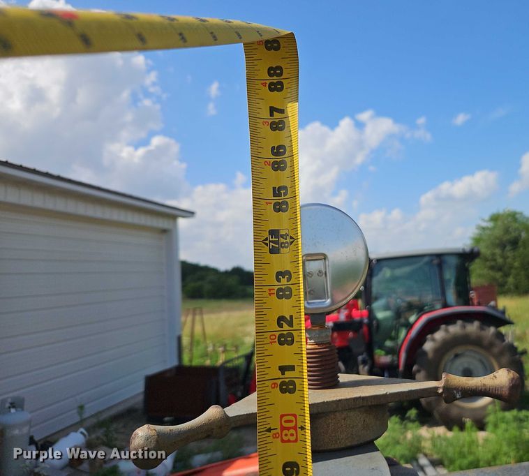 image for item EB8138 Dake 508 hydraulic press