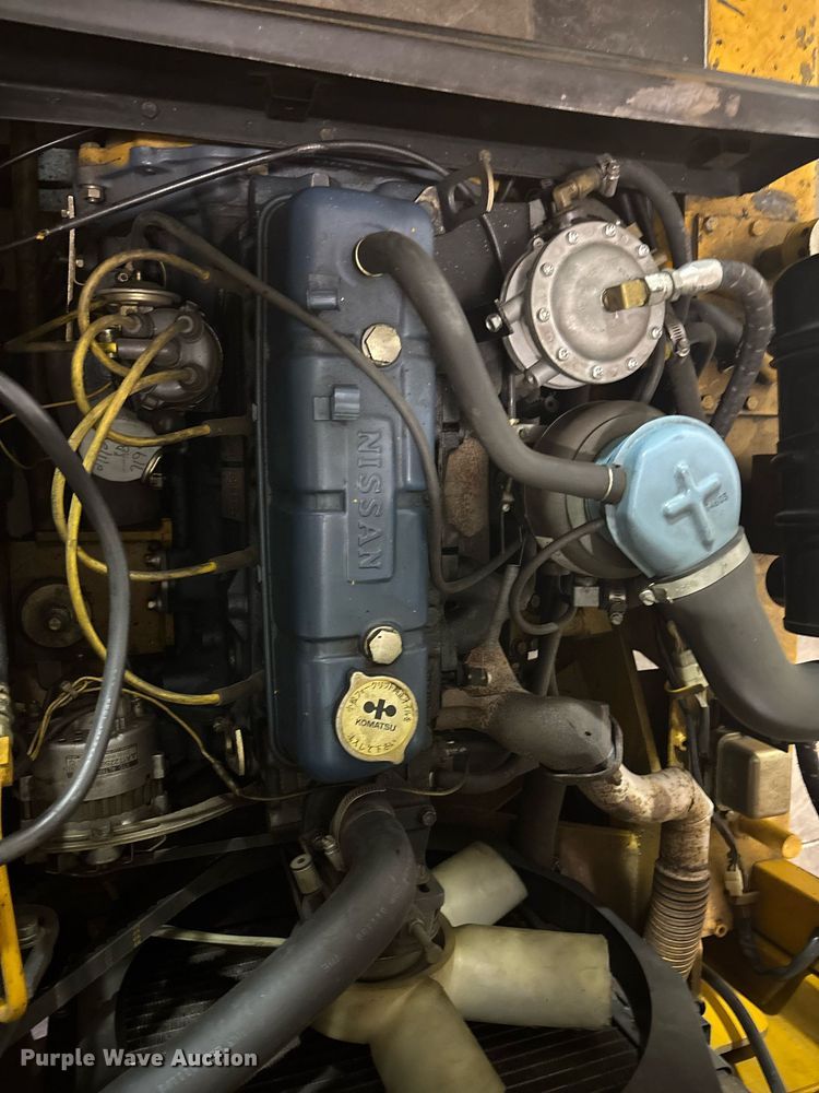 image for item EC3542 1985 Komatsu FG20 forklift