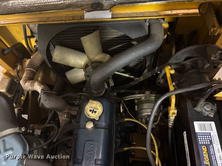 image for item EC3542 1985 Komatsu FG20 forklift