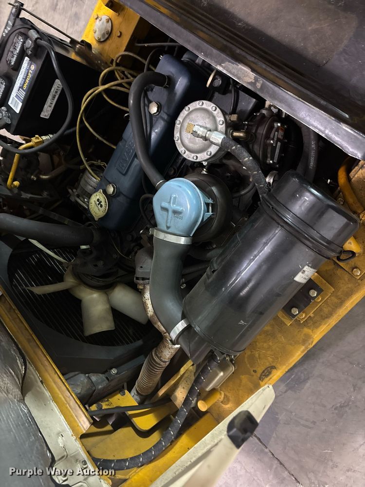 image for item EC3542 1985 Komatsu FG20 forklift