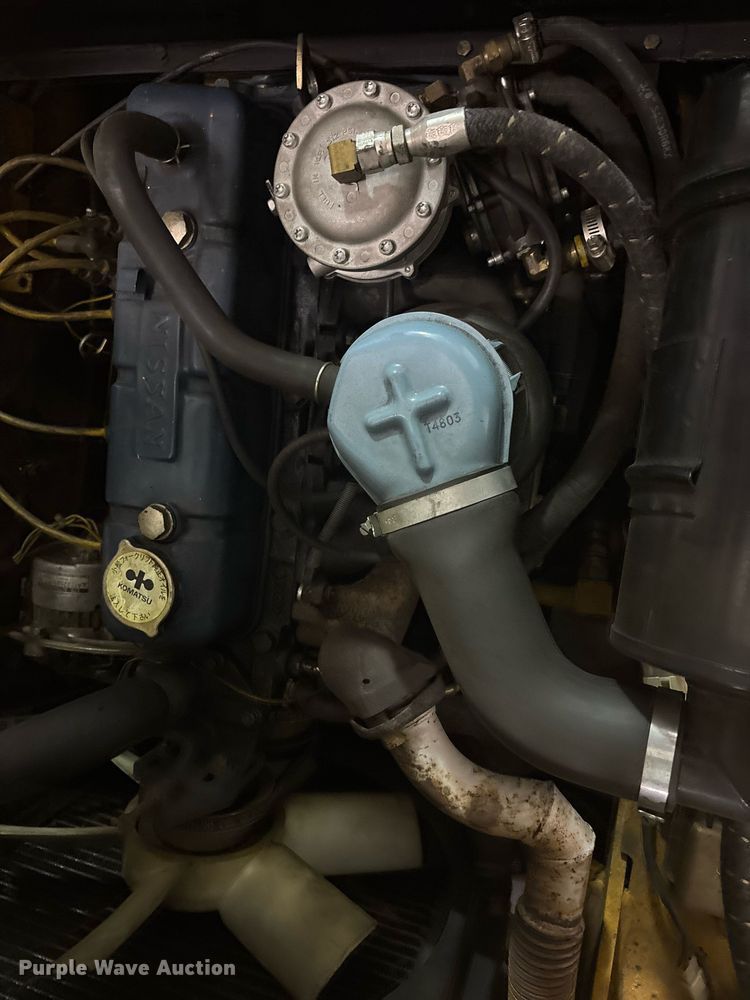 image for item EC3542 1985 Komatsu FG20 forklift