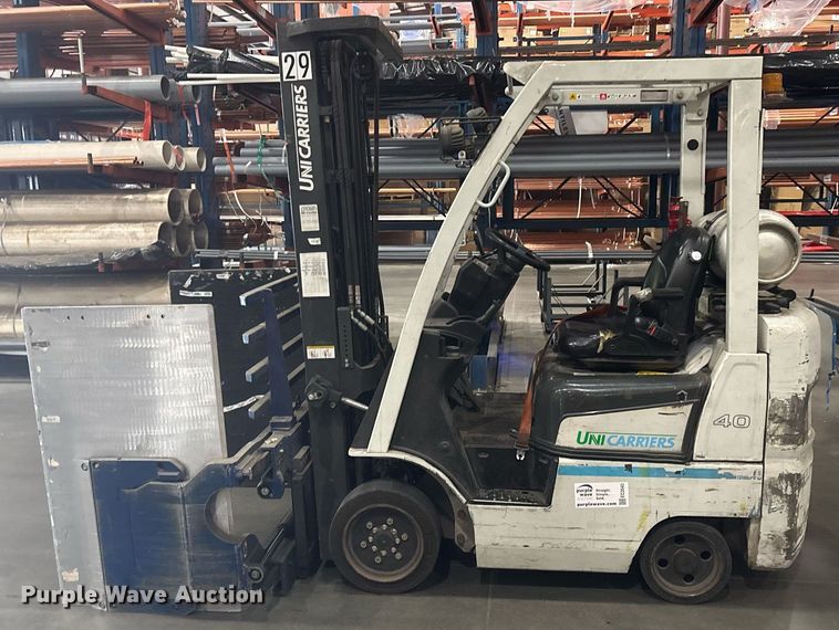 image for item EC3543 2016 UniCarriers CFS40 forklift