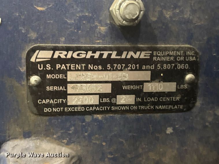 image for item EC3543 2016 UniCarriers CFS40 forklift