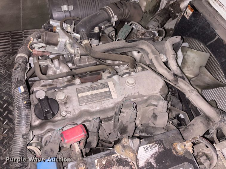 image for item EC3543 2016 UniCarriers CFS40 forklift