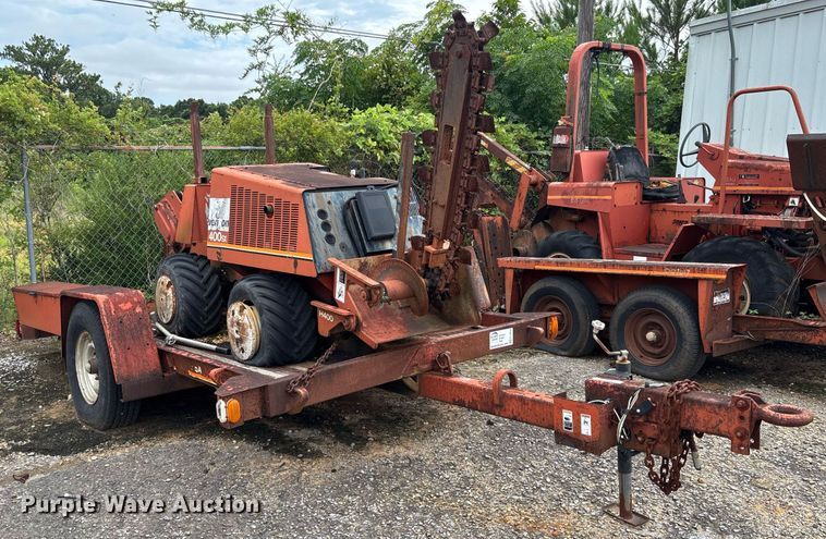 image for item EC3644 1994 Ditch Witch 400SXD trencher