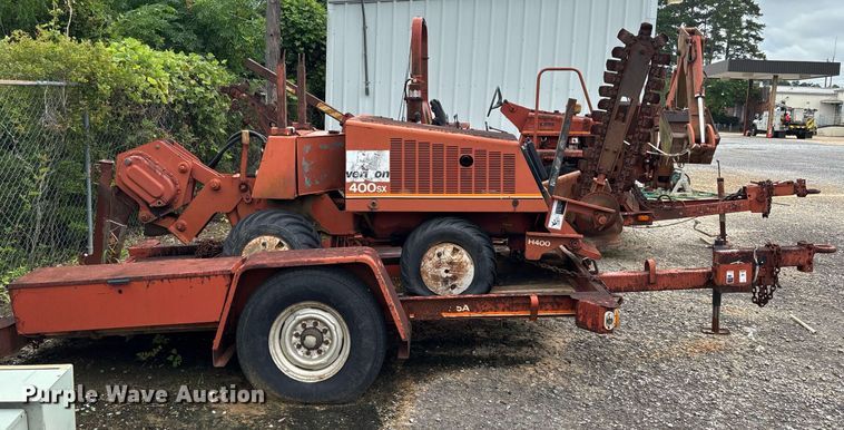 image for item EC3644 1994 Ditch Witch 400SXD trencher