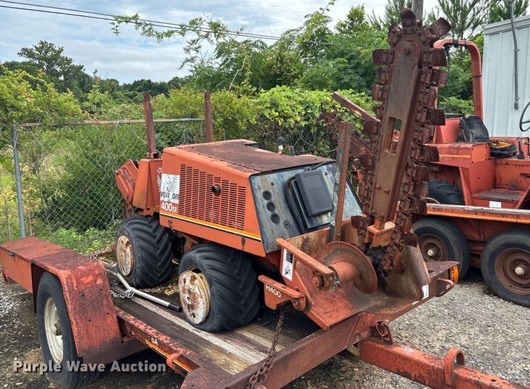 image for item EC3644 1994 Ditch Witch 400SXD trencher
