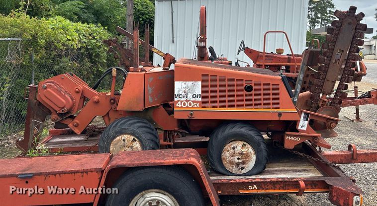 image for item EC3644 1994 Ditch Witch 400SXD trencher