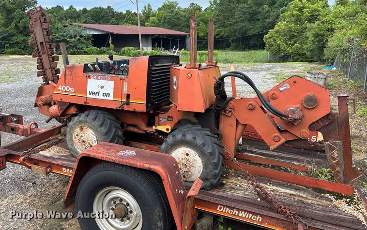 image for item EC3644 1994 Ditch Witch 400SXD trencher