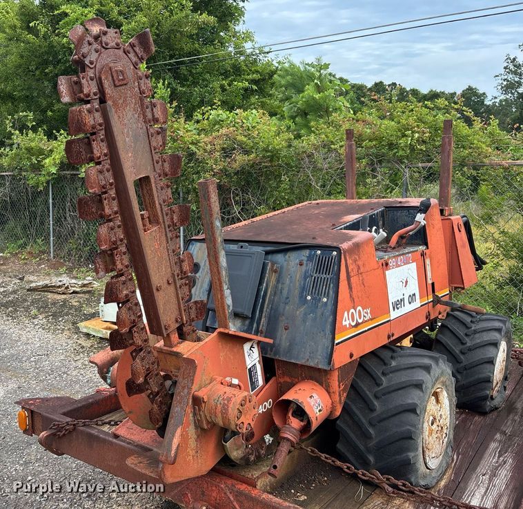 image for item EC3644 1994 Ditch Witch 400SXD trencher
