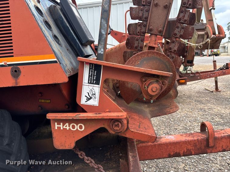 image for item EC3644 1994 Ditch Witch 400SXD trencher