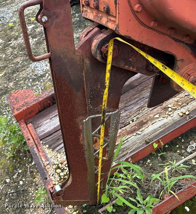 image for item EC3644 1994 Ditch Witch 400SXD trencher