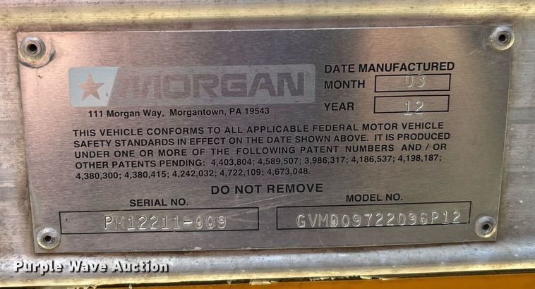 image for item EC3657 2013 International 4300 box truck