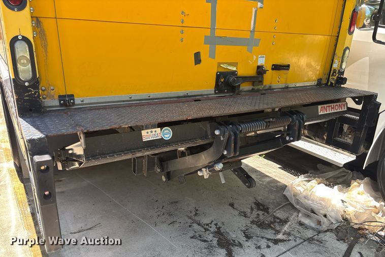 image for item EC3657 2013 International 4300 box truck