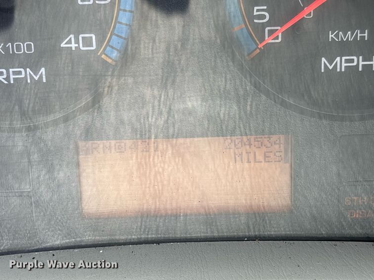 image for item EC3657 2013 International 4300 box truck