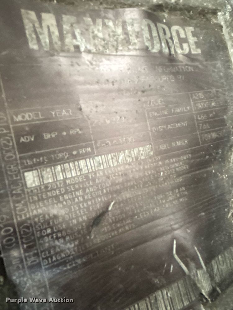 image for item EC3657 2013 International 4300 box truck