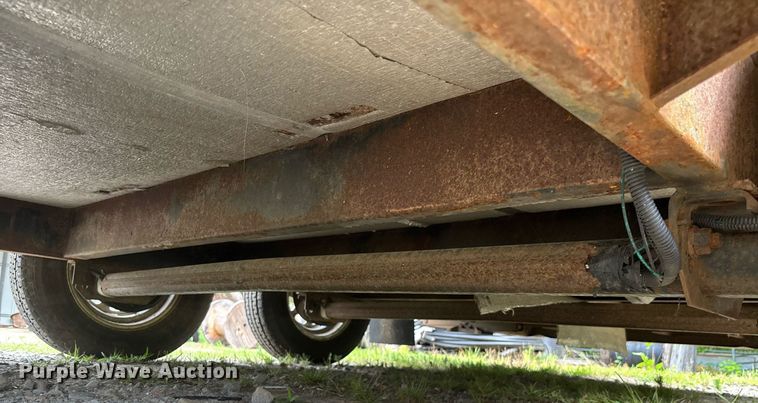 image for item EC3686 1997 Wells Cargo fiber optic splicing trailer