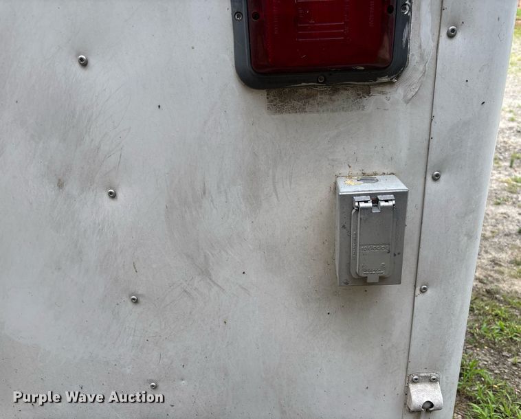 image for item EC3686 1997 Wells Cargo fiber optic splicing trailer