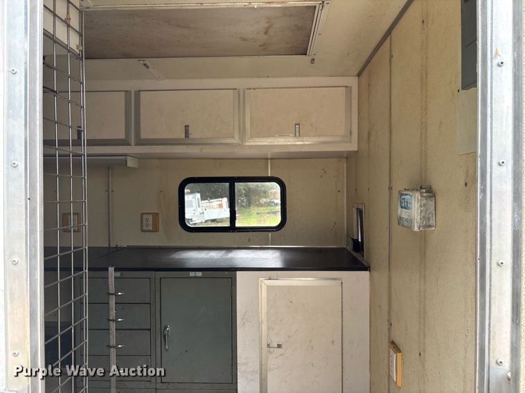 image for item EC3686 1997 Wells Cargo fiber optic splicing trailer