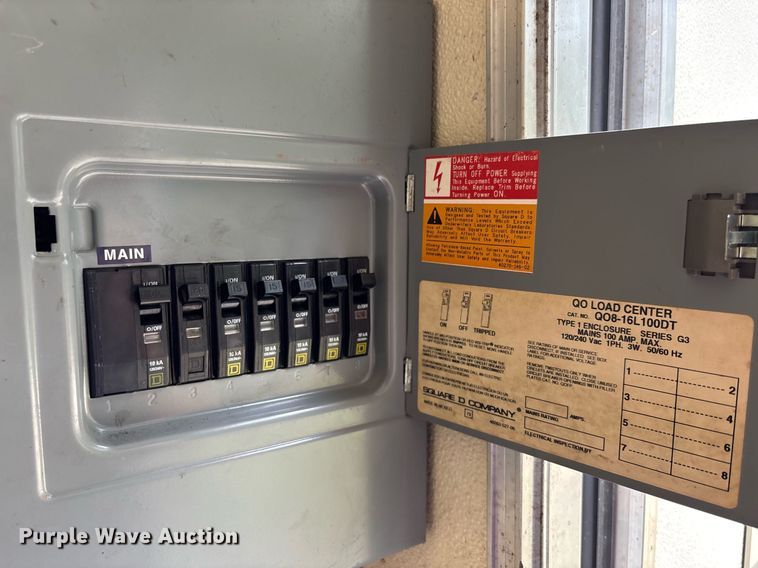 image for item EC3686 1997 Wells Cargo fiber optic splicing trailer