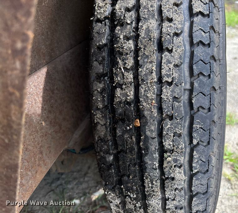 image for item EC3686 1997 Wells Cargo fiber optic splicing trailer