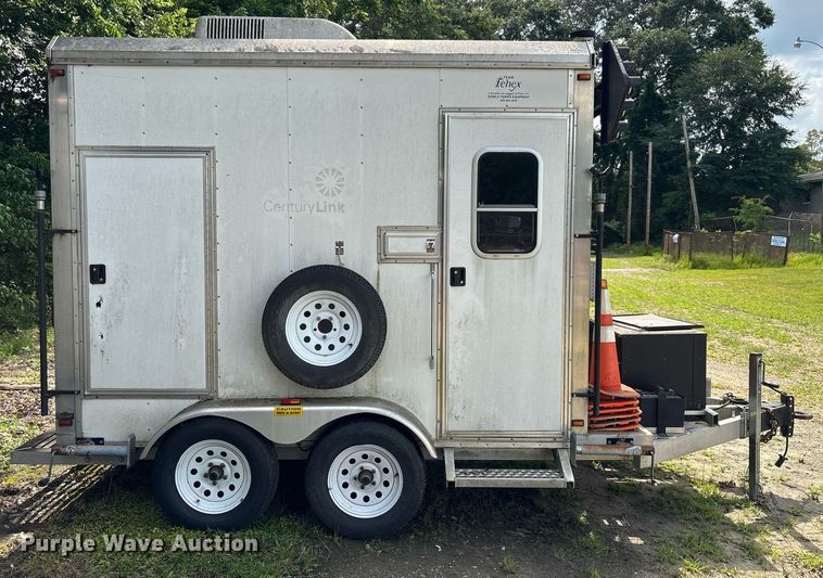 image for item EC3687 2011 Fenex fiber optic splicing trailer